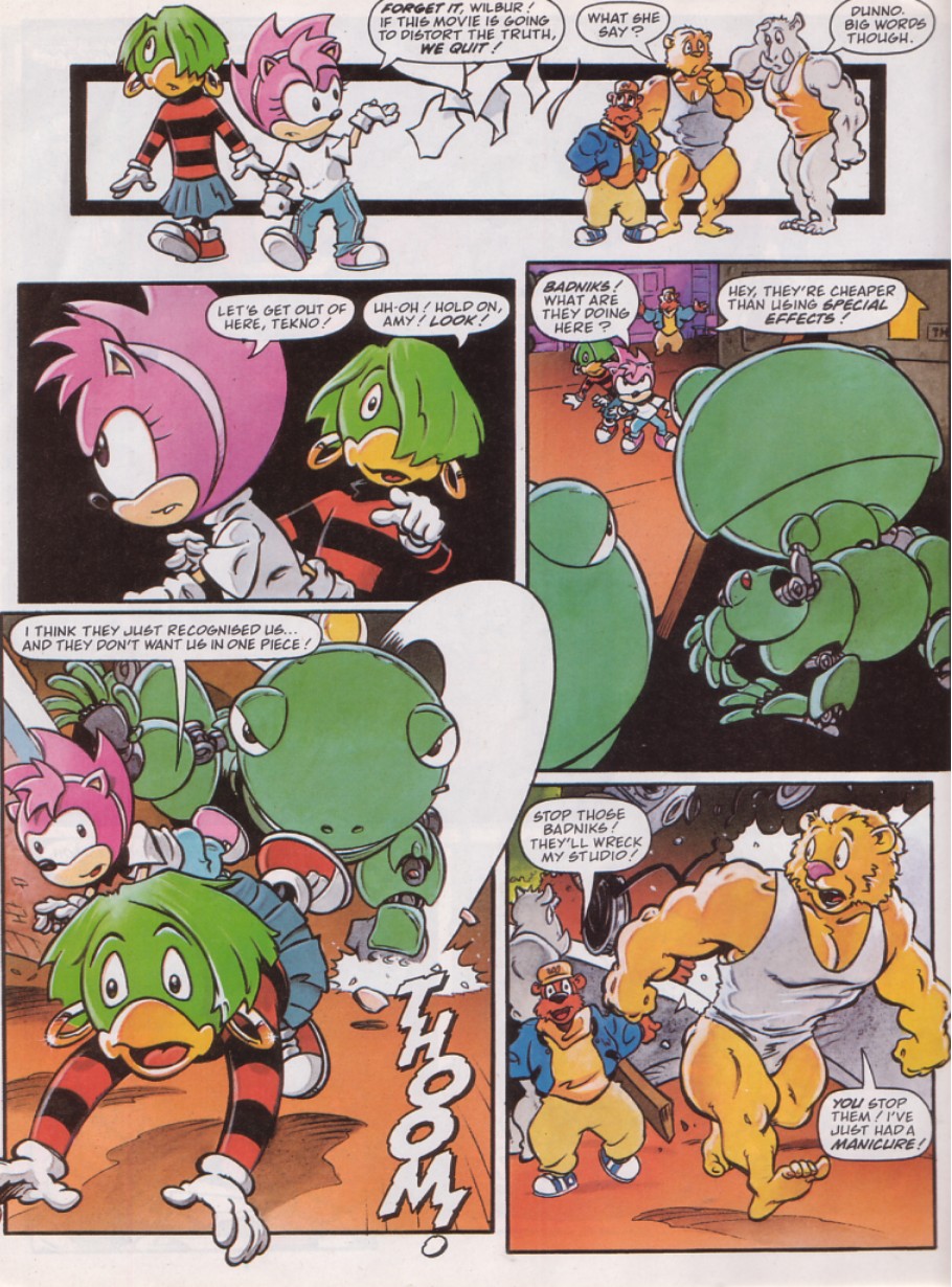 Sonic - The Comic Issue No. 129 Page 17